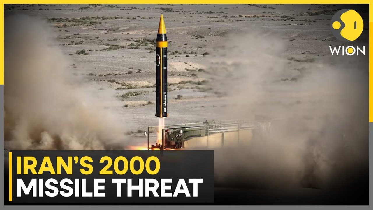 Iran’s Defensive Strategy: Firing Thousands of Missiles to Counter Israel | WION