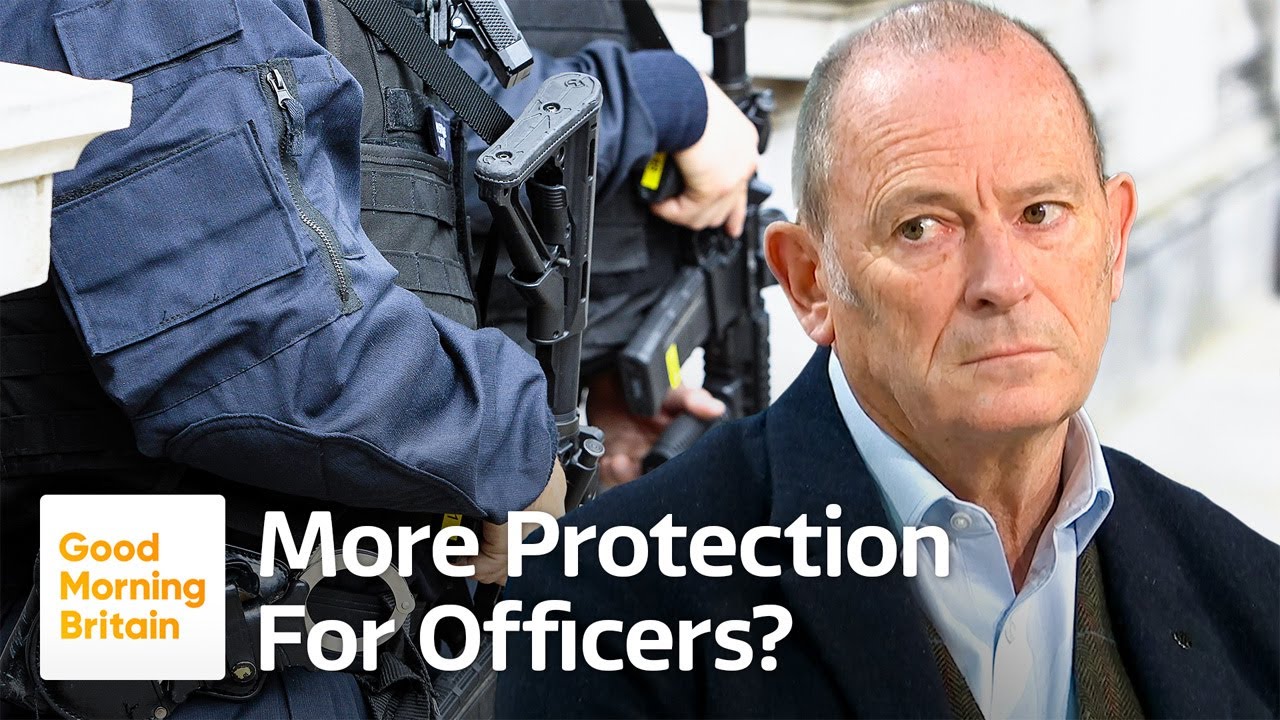 Should There Be More Legal Protection for Firearms Officers?