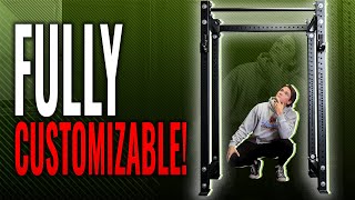 The MOST Customizable Power Rack?! — Bells of Steel Hydra Rack Review (2023)