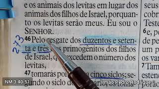 O resgate dos primogênitos.