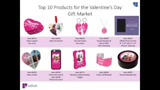 Unisub Webinar: Valentine's Day Sublimation Market Gift Ideas