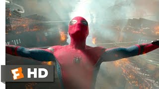 Spider-Man: Homecoming (2017) - Ferry Fight Scene 