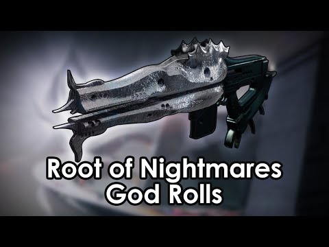 Destiny 2: The Best Root of Nightmares Weapon Perk Rolls (& Enhancing Adept Weapons)