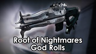 Destiny 2: The Best Root of Nightmares Weapon Perk Rolls (&amp; Enhancing Adept Weapons)