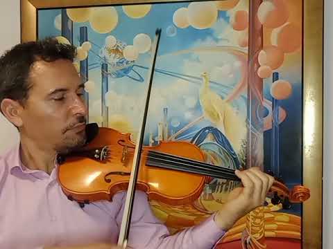 17. Cantecul "Amaizing Grace" la vioara