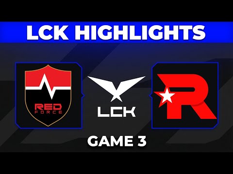 NS vs KT Highlights Game 3 | LCK Cup 2026 | NS RedForce vs KT Rolster by Onivia