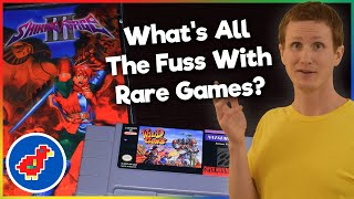 Why Is Such a Big Deal Made Out of Rare and/or Valuable Games? - Retro Bird