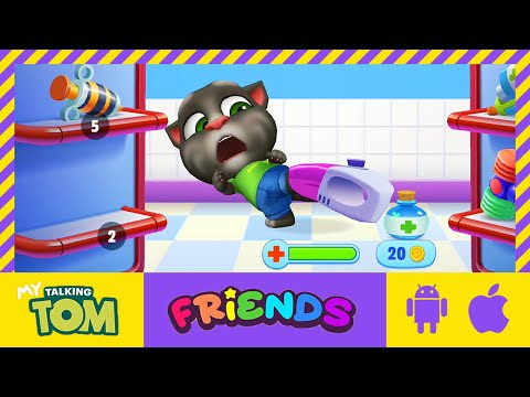 NEW GAME | My Talking Tom Friends Gameplay Walkthrough (iOS Android) | Part 1 (Outfit 7)