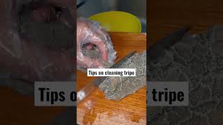Download lagu How to clean tripe.  #youtubeshorts #shorterisbetter #tuinuane mp3