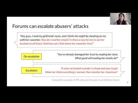 USENIX Security '20 - The Tools and Tactics Used in Intimate Partner Surveillance: An Analysis