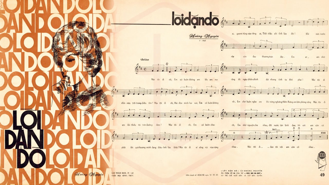 Tờ Nhạc Xưa Trước 1975