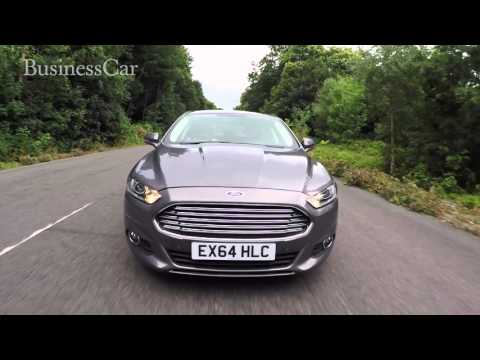 Ford Mondeo 2015 video review -  BusinessCar