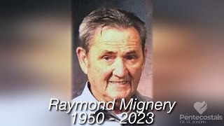 Raymond Mignery's Funeral
