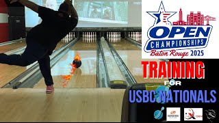 USBC Nationals Practice Session - This Was Tough!