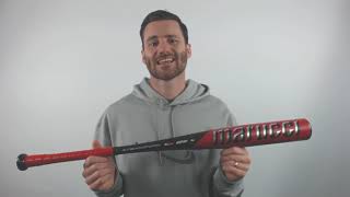 Video thumbnail: Marucci Cat 8 Black BBCOR Baseball Bat: MCBC8CB