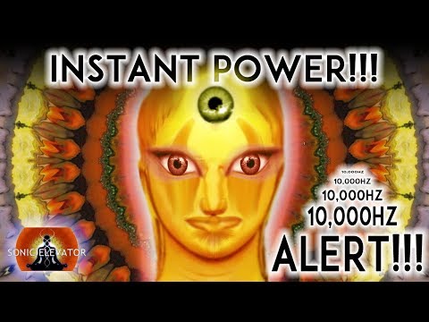 10000 Hz|100% INSTANT THIRD EYE STIMULATION |THIRD EYE MEDITATION MUSIC ( BINAURAL BEATS MEDITATION)