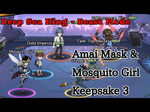 Amai Mask & Mosquito Girl - Keepsake 3 Review