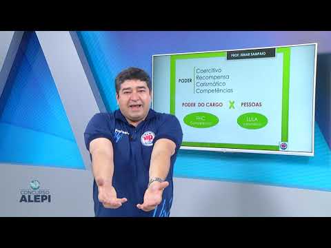 Revisão Concurso ALEPI: Administração Geral