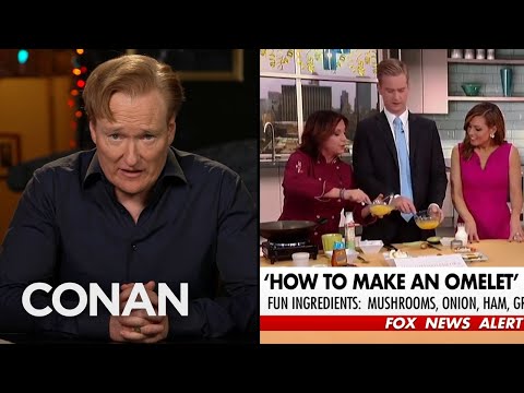 How Fox News Covered President Biden’s Inauguration - CONAN on TBS