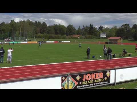 BCF Wolfratshausen  - FC Pipinsried (Bayernliga, Saison 2016/17 - Spieltag 33)