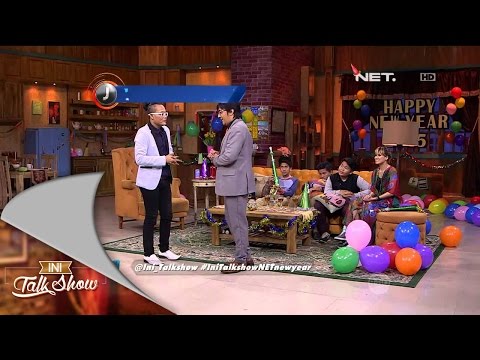 Ini Talk Show 31 Desember 2014 Part 4/4 - CJR, Chika Jessica dan Tristan Alif