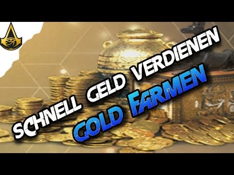 Assassins Creed Origins - Easy Geld verdienen / Schnell Geld machen  (farmen)- AC Origins