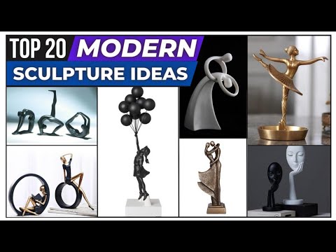 best 20 modern sculpture art ideas | house decor sculpture ideas | top modern sculpture art ideas