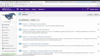 Schoology Course Setup