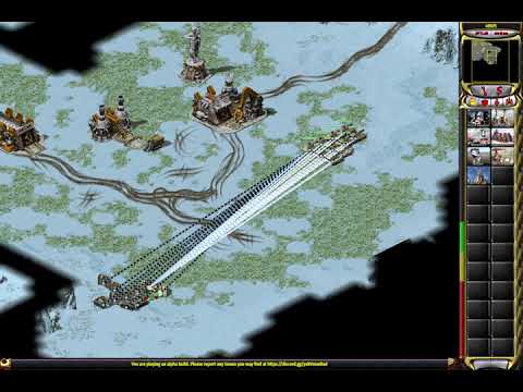 Red Alert 2 10 Tesla Tanks vs 10 Rhino Tanks