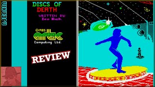 Discs of Death - on the ZX Spectrum 48K !! with Commentary