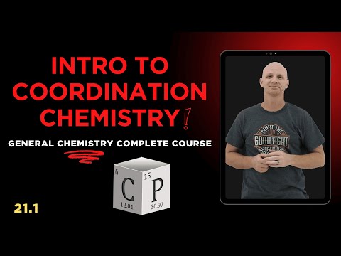 Coordination Chemistry Basics | Coordinate Covalent Bonding (21.1) | General Chemistry