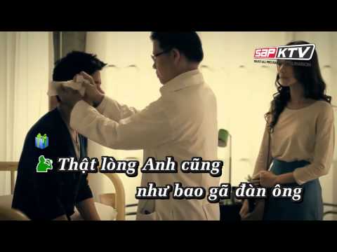 KARAOKE Đàn Ông Là Thế - Lâm Thúy Vân Ft VBoys