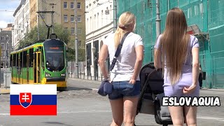 Slovakya’da Yaşam | Bratislava Sokaklarında Seni Büyüleyen Kadınlar