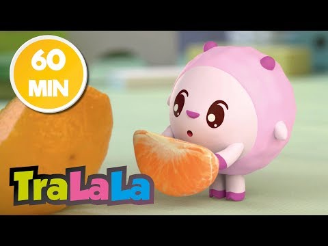 BabyRiki 60MIN (Mandarine) - Desene animate | TraLaLa
