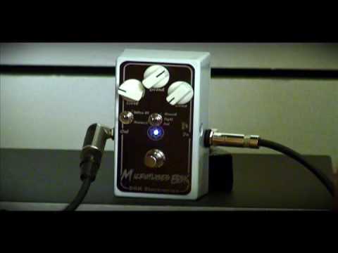 Darkglass Microtubes B3K 2.0 Bass Distortion Pedal w/ 4 Cables! image 5