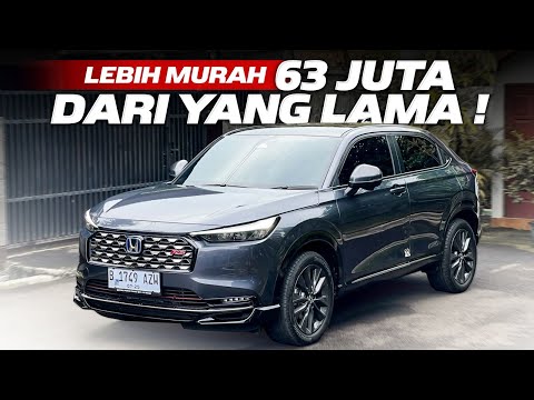 Review Honda HRV RS Hybrid by Ridwan Hanif