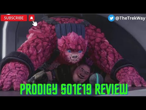 Star Trek Prodigy S01E19 (Supernova - Part 1) Review