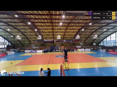 Campionatul National Divizia A2 Feminin CSU Politehnica Tm VS CSU Oradea