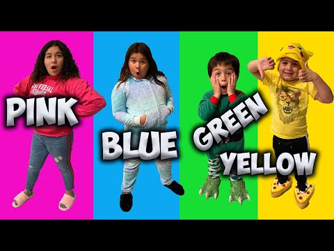 KAUFEN SIE 24 STUNDEN LANG ALLES IN IHRER FARBE! Herausforderung!!