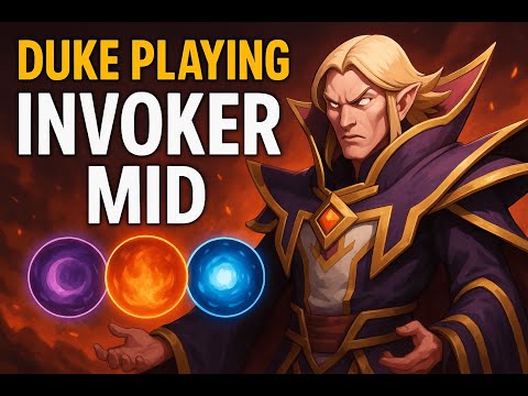 Dota 2 | Invoker Mid Master Class – Pro Level Spells & Carry Gameplay