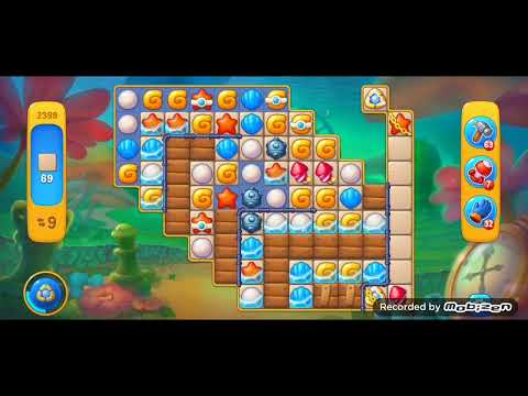 Fishdom level 2399. NOboosters