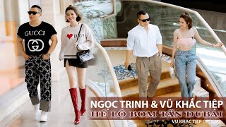 Ngọc Trinh và Khắc Tiệp tấu hài cũng ra chất du lịch - Hé lộ “bom tấn” Dubai cực sang chảnh