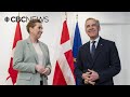Carney Meets Danish PM Says Greenland S Future Will Be Decided By People Of Greenland And Denmark