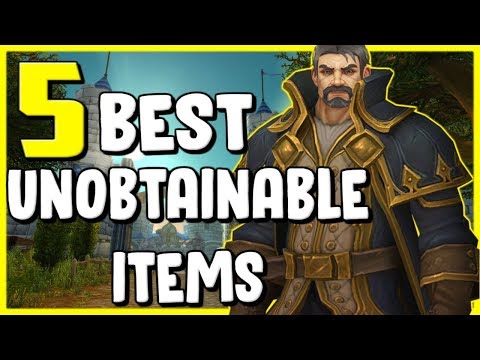 5 Best Unobtainable Items In WoW BFA 8.3 - World of Warcraft