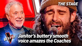 Jonny Brooks sings ‘Sweet Thing’ by Van Morrison | The Voice Stage #119