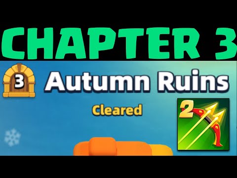 ARCHERO 2 - NEW ACCOUNT - How to Beat Chapter 3 - Autumn Ruins (Habby) - YouTube
