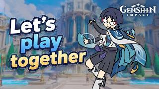 Completing Nod-Krai Quest In Genshin Impact|| English ||