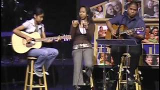 Send out a Prayer by Anointed performed by the cousins at PFBC in 07