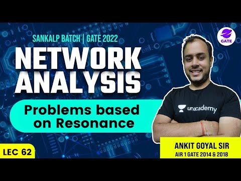 Introduction to Network Analysis | L 1 | Network Analysis | Sankalp GATE 2022 Batch AnkitGoyal
