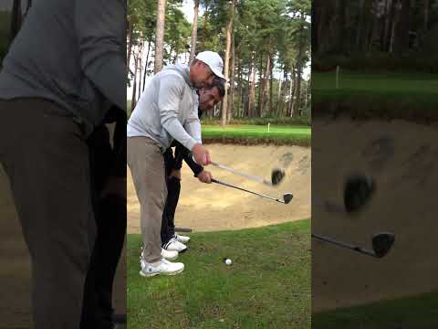 The incredible tight lie lob shot technique 💡